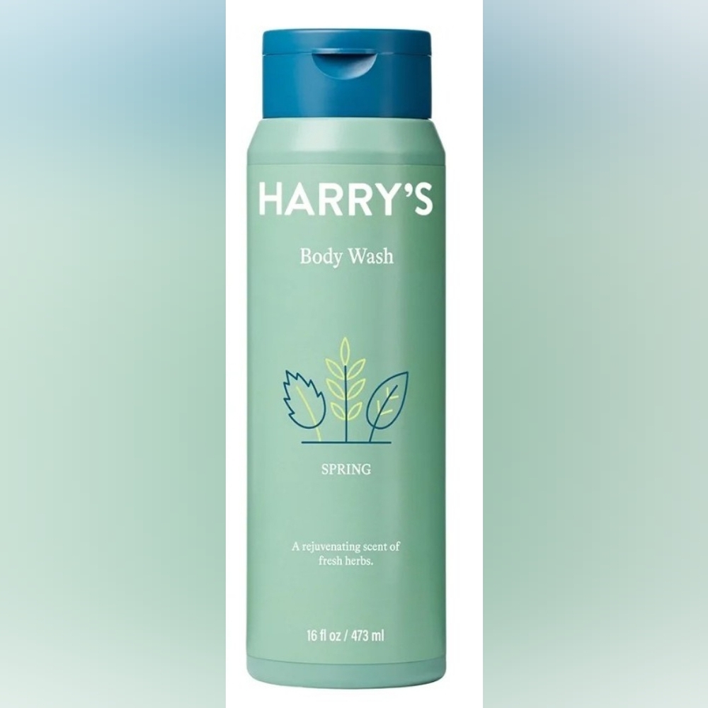 🌈 Harry's Body Wash Shower Gel For Men/Unisex Spring Scent